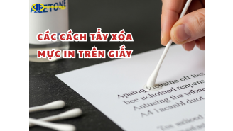 Mách 7+ cách tẩy xóa mực in trên giấy A4 cực dễ và hiệu quả