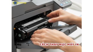 Hướng dẫn cách thay mực máy in tại nhà cực đơn giản, nhanh chóng