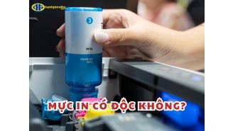 Mùi mực in có độc không? Cách phòng tránh tác hại mực máy in