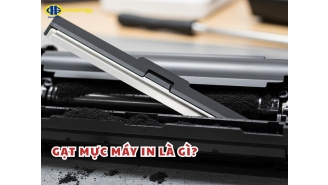 Gạt mực máy in là gì? Cấu tạo & Cách thay thanh gạt máy in đúng cách