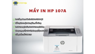 Đáng giá máy in HP 107a với các tính năng nổi bật hấp dẫn