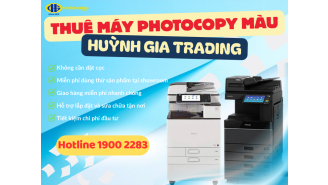 Dịch vụ cho thuê máy Photocopy màu Ricoh, Toshiba, Canon - 0 cọc