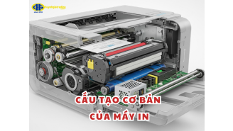 Cấu tạo cơ bản của máy in gồm những bộ phận gì?