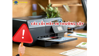 Cách sửa lỗi máy in thường gặp nhanh chóng, hiệu quả ngay tại nhà