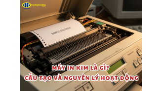 Máy in kim là gì, dùng để làm gì? Cấu tạo và nguyên lý hoạt động