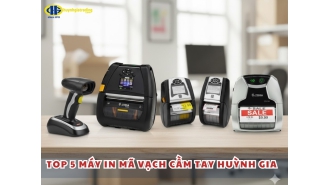 Top 5 máy in mã vạch cầm tay và bí quyết chọn mua máy tốt nhất