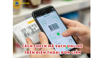 Cách quét, check mã vạch sản phẩm online trên điện thoại đơn giản