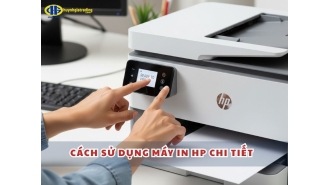 Hướng dẫn cách sử dụng máy in HP cho người mới bắt đầu đơn giản
