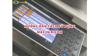 Hướng dẫn cách sử dụng máy in Ricoh cho người mới bắt đầu đơn giản