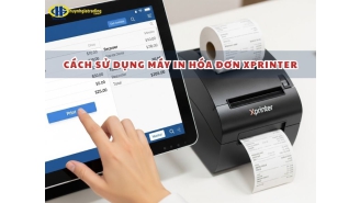 Hướng dẫn cách sử dụng máy in hóa đơn Xprinter chi tiết từ A - Z