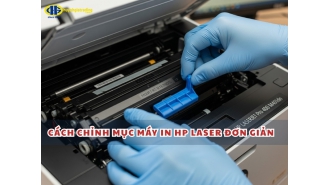 Hướng dẫn cách chỉnh mực máy in HP Laser đậm hơn dễ dàng