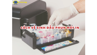Đầu phun máy in là gì? Cách vệ sinh làm sạch đầu phun máy in