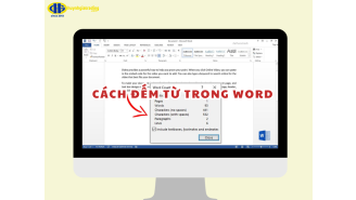 Cách đếm từ trong Word tiện lợi, siêu đơn giản bạn nên biết