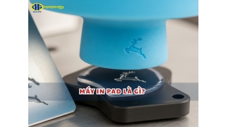 In Pad là gì? Cấu tạo, ứng dụng và Quy trình sử dụng máy in Pad