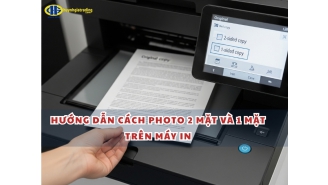 Hướng dẫn cách photo 2 mặt và 1 mặt trên máy in đơn giản chỉ 3s