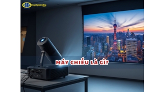 Máy chiếu là gì? Cấu tạo & Các lỗi máy chiếu thường gặp