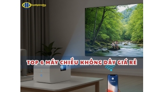 Top 6 máy chiếu không dây kết nối nhanh chóng, giá rẻ 2026