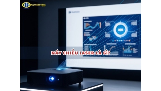 Máy chiếu laser là gì? Ưu, nhược điểm & ứng dụng thực tế