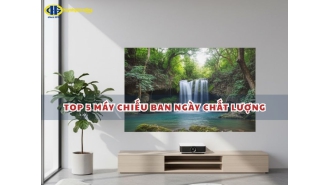Top 5 máy chiếu ban ngày chất lượng, giá rẻ và tốt nhất 2026