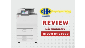 [REVIEW] Đánh giá máy photocopy Ricoh IM C8000 chi tiết nhất 2026