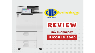 [REVIEW] Đánh giá máy photocopy Ricoh IM 9000 chi tiết nhất 2026