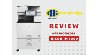 [REVIEW] Đánh giá máy photocopy Ricoh IM 5000 chi tiết nhất 2026