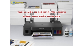 Top 5+ máy in giá rẻ dưới 1 triệu đáng mua nhất 2026