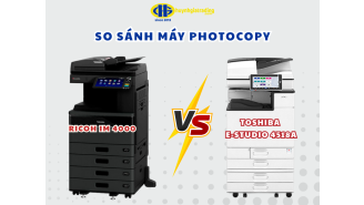 So sánh máy photocopy Toshiba e-Studio 4518A với Ricoh IM 4000 nên mua nào?