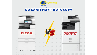 So sánh máy photocopy Ricoh và Canon: Nên mua hay thuê máy nào?
