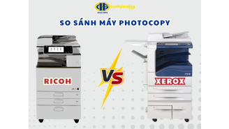 So sánh máy photocopy Ricoh và Xerox: Độ bền, chất lượng và giá cả