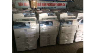 Bán máy photocopy giá rẻ - đời mới - hoạt động tốt