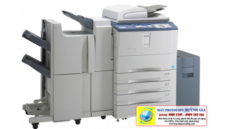 Máy Photocopy Toshiba e-STUDIO 857 chuẩn mực máy photo công nghiệp