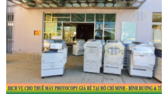 Dịch vụ cho thuê máy photocopy giá rẻ, uy tín tại TPHCM | HUỲNH GIA