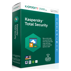 Phần mềm diệt virus Kaspersky 2017