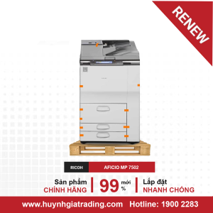 Máy Photocopy Ricoh  MP 7503 hàng rernew full box
