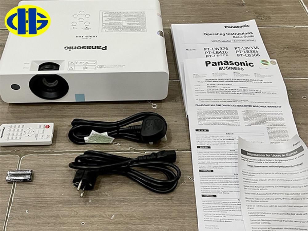 Máy chiếu Panasonic PT-LB386