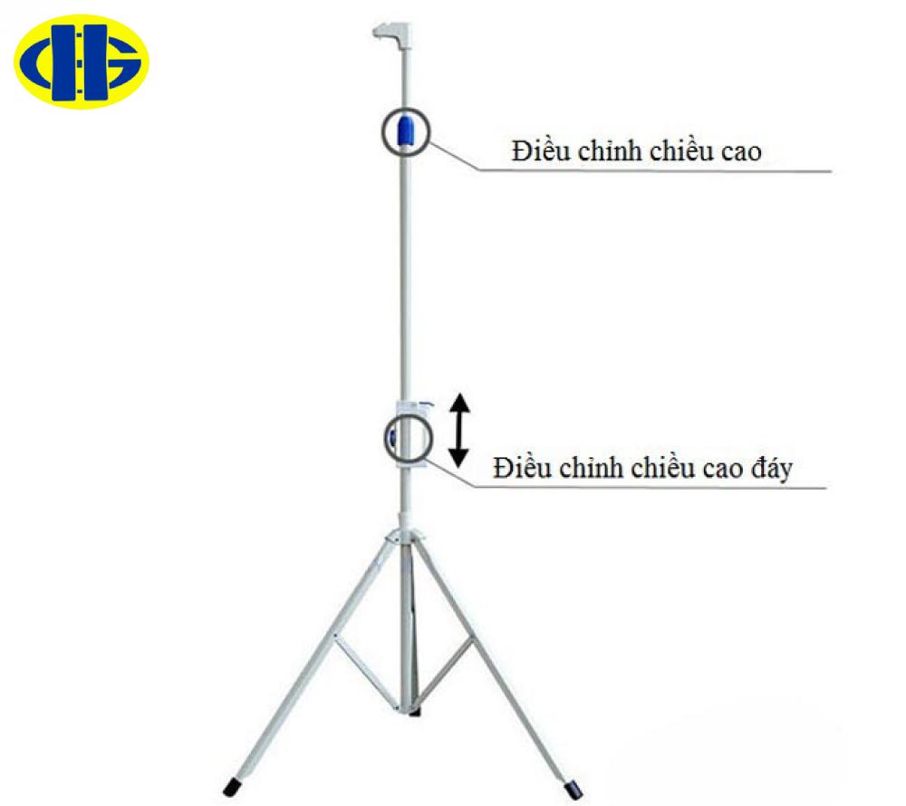 Màn chiếu Dalite 3 chân P70TS/CN-C100