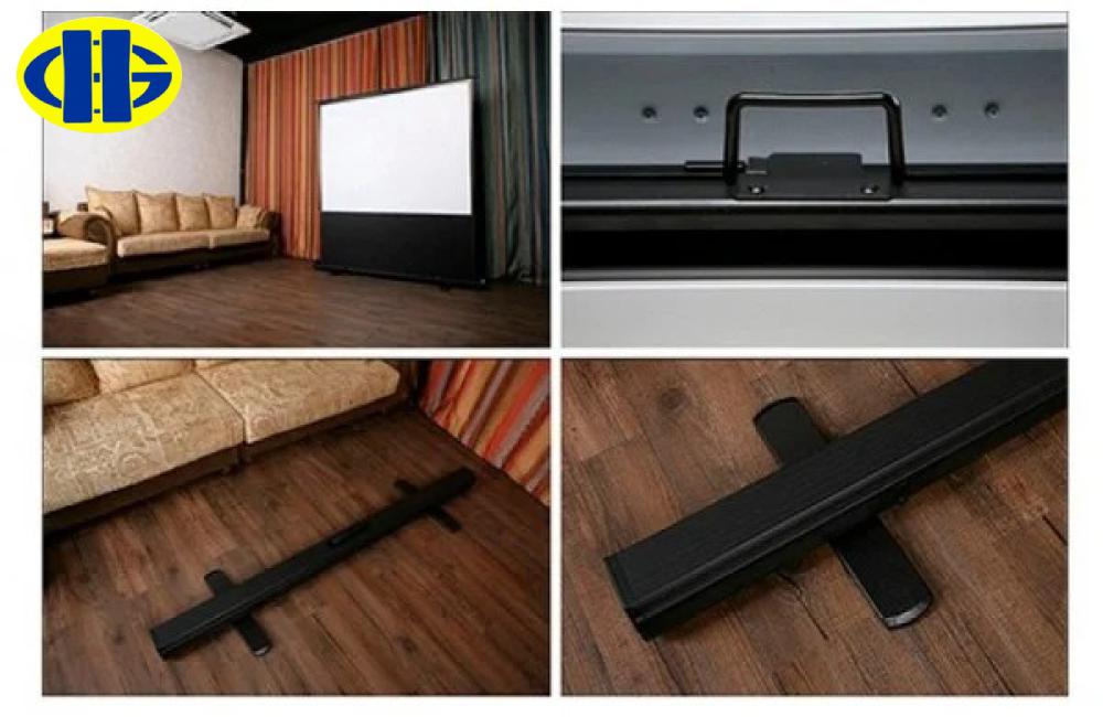 Màn chiếu để sàn Dalite 100 inch FU100TS