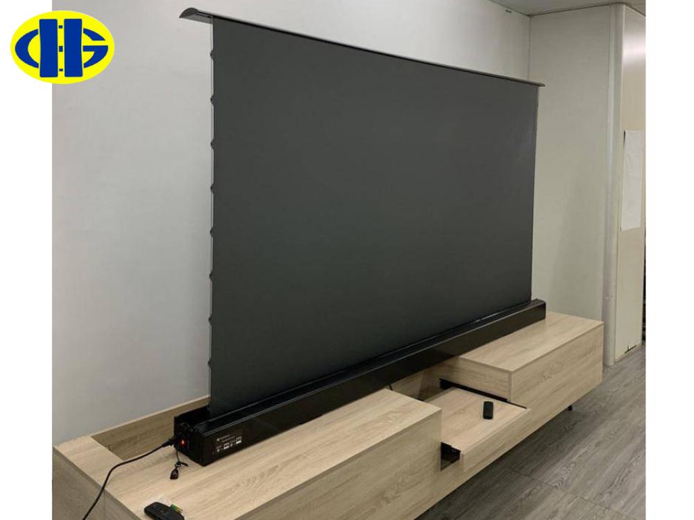 Màn chiếu để sàn Dalite 72 inch FU72TS