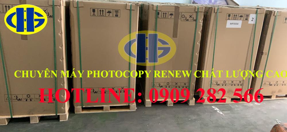 Ricoh MP 3554 hàng renew mới 99% Full Box