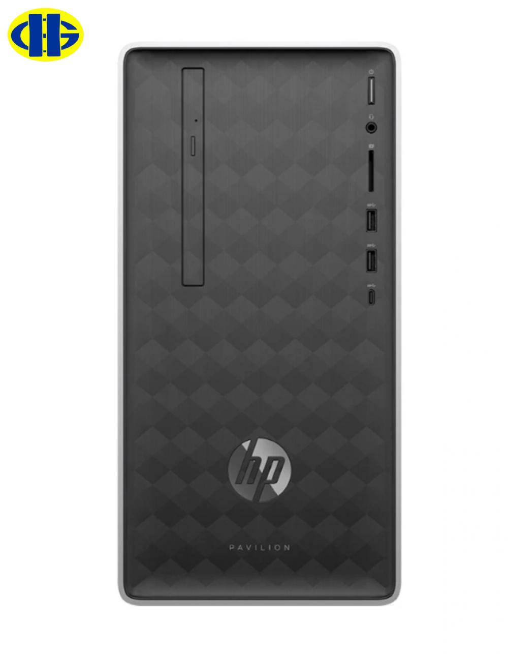 Máy tính để bàn - PC HP Pavilion 590-p0033d 4LY11AA (i3-8100/4GB/1TB HDD/UHD 630/Win10)