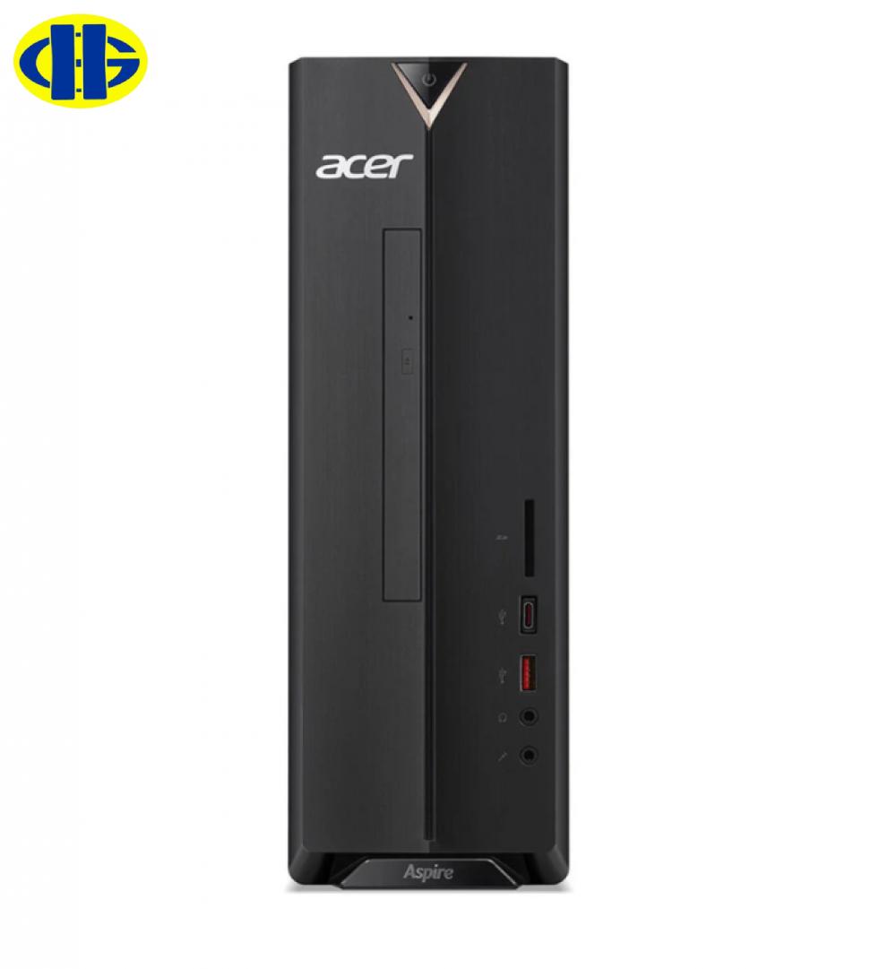 Máy tính để bàn - PC Acer Aspire XC-885 DT.BAQSV.006 (G5400/4GB/1TB HDD/UHD 610/Endless)