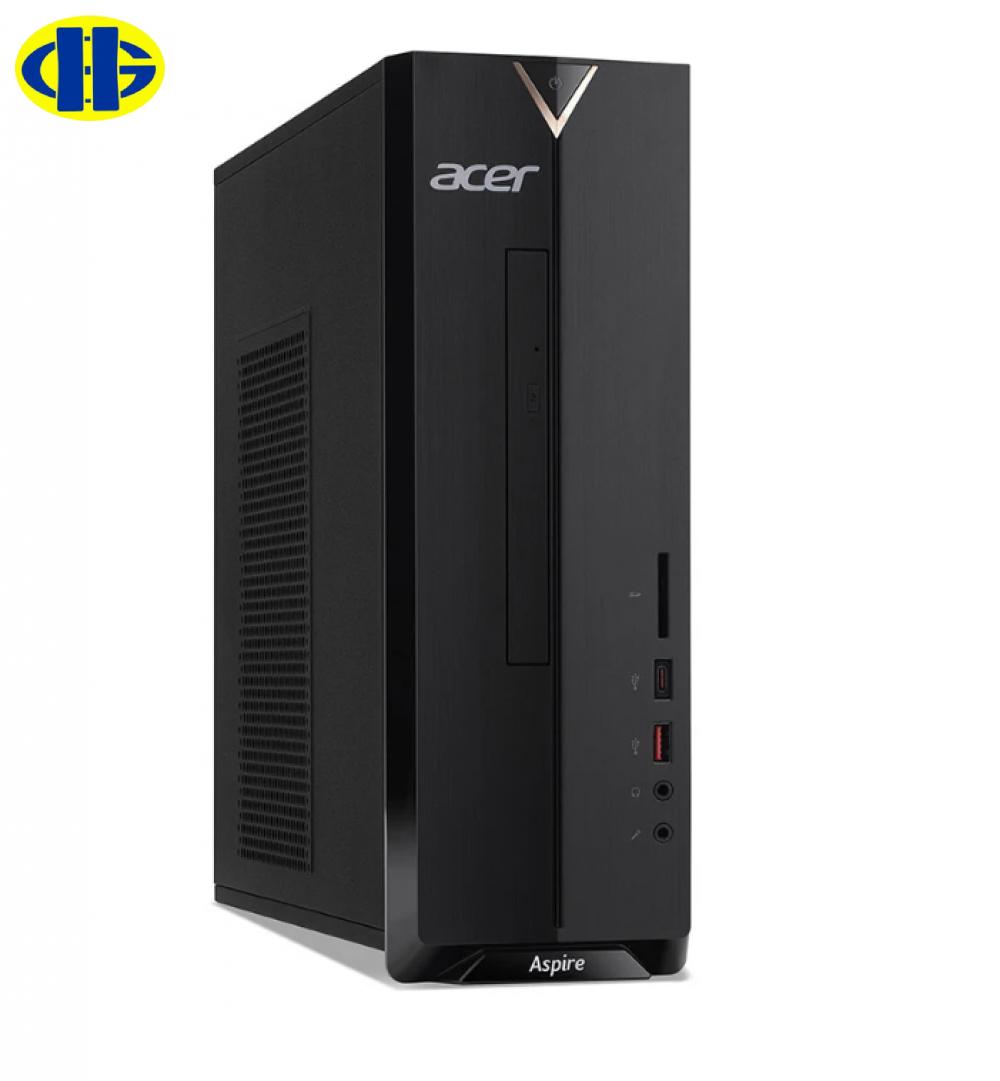 Máy tính để bàn - PC Acer Aspire XC-885 DT.BAQSV.006 (G5400/4GB/1TB HDD/UHD 610/Endless)