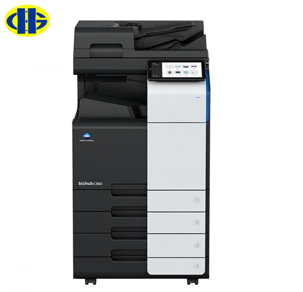 Máy Photocopy KONICA MINOLTA Bizhub-360i 2 Tray/ Full option/BH12T