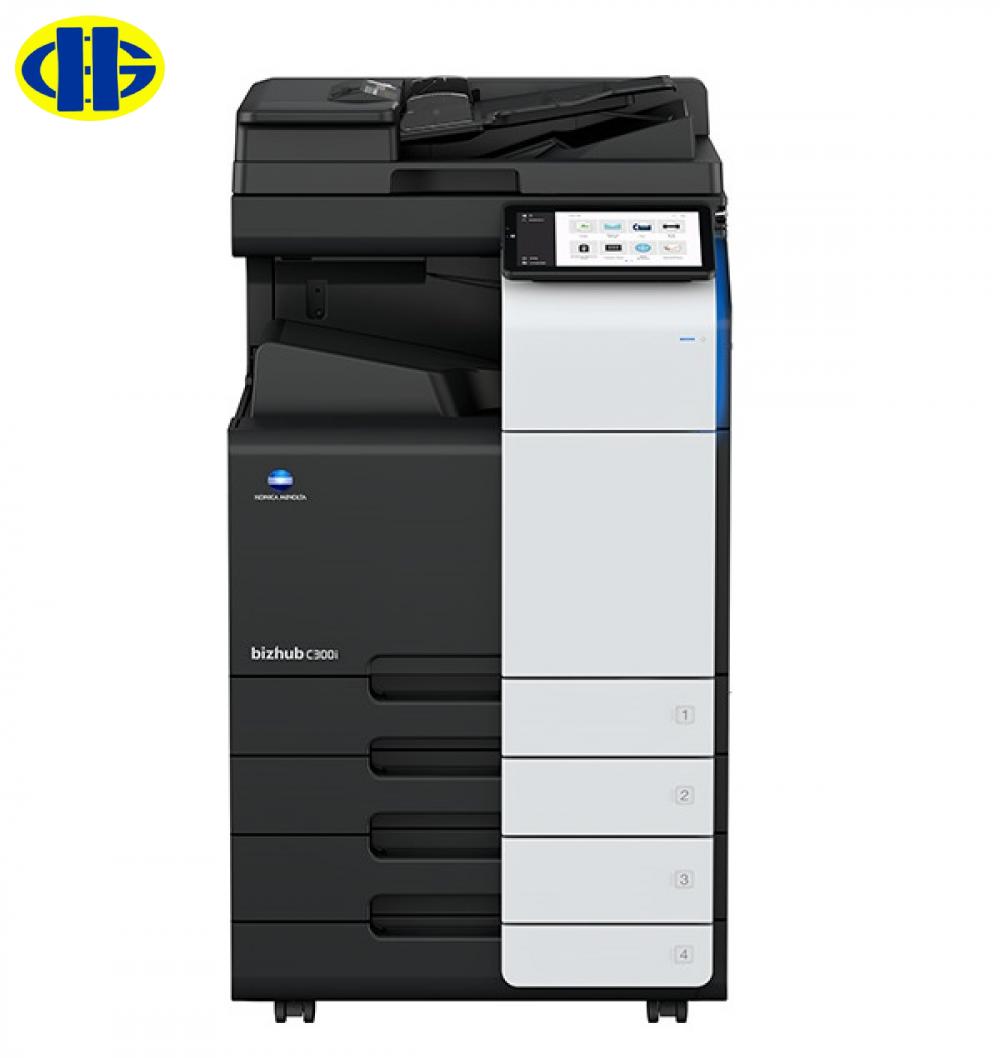 Máy Photocopy KONICA MINOLTA Bizhub-300i 2 tray/ Full option