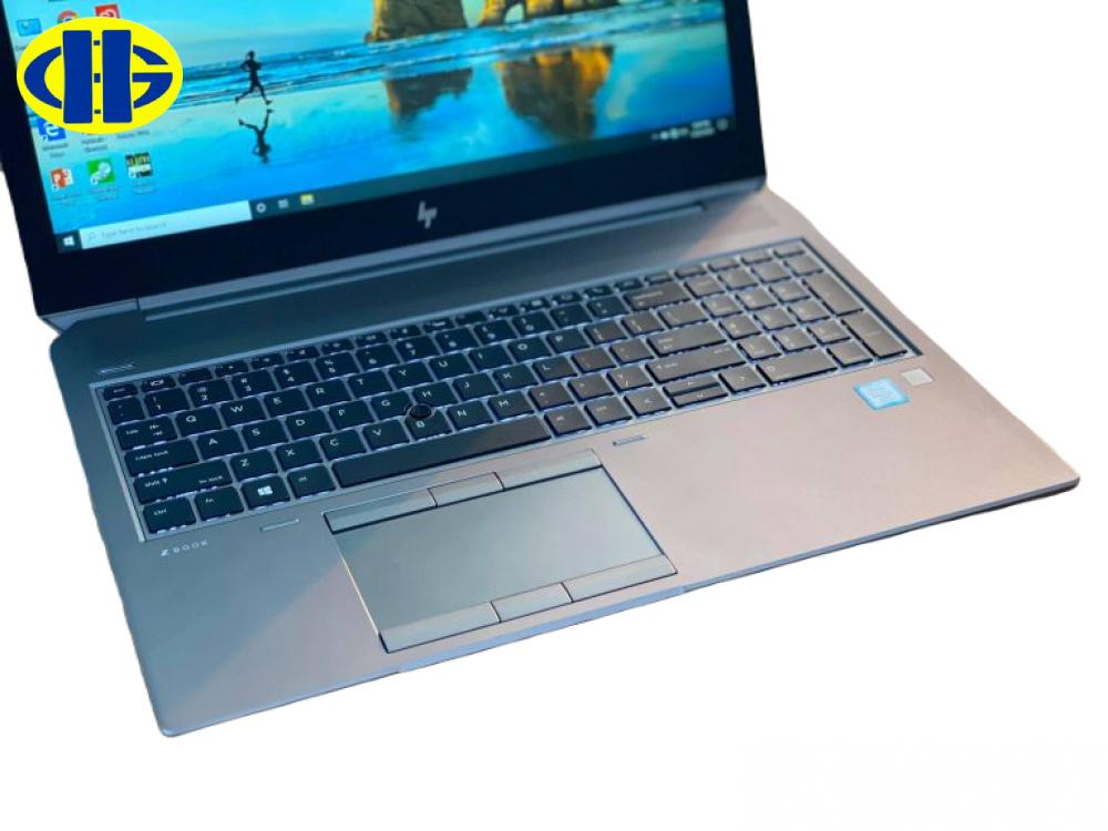 Laptop cũ HP Zbook 15 G6 Core I7-9850H
