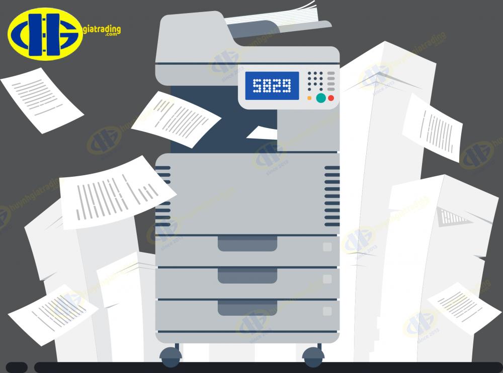 Dịch vụ cho thuê máy photocopy màu giá rẻ - in màu - copy màu - scan màu khu vực Bình Dương, HCM