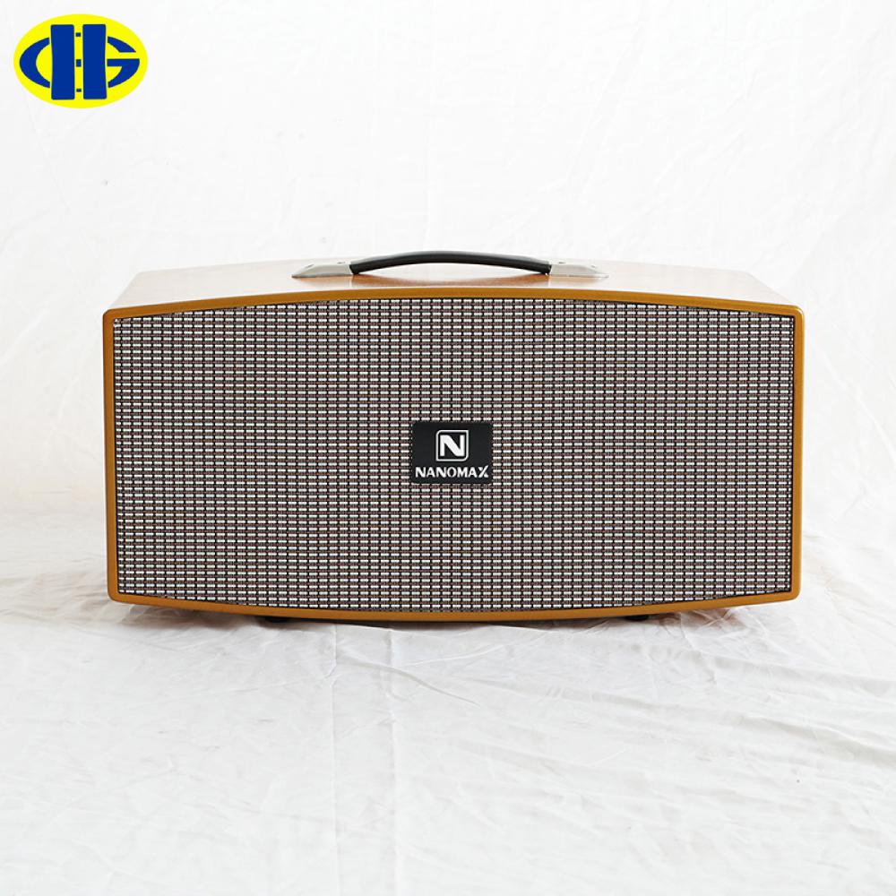 Loa Karaoke Xách Tay Nanomax X-216 Bass Đôi 16cm 380w