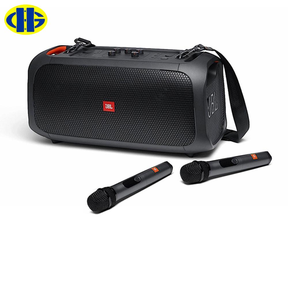 Loa JBL PartyBox On-The-Go (Kèm 2 mic) - Chính hãng