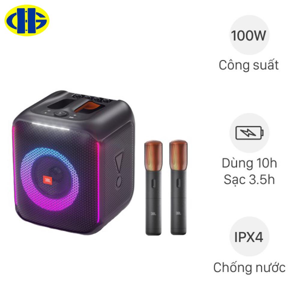 Loa JBL Partybox Encore 2 Mic - Chính Hãng